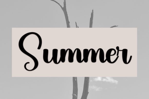 Handraw Font - Preview 4