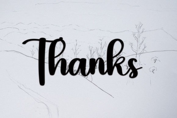 Handraw Font - Preview 5