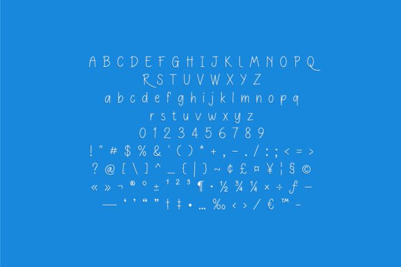 Humairah Font - Preview 3