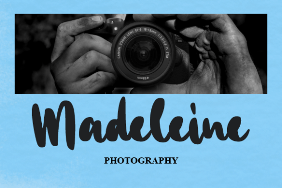 Joan Brown Font - Preview 5