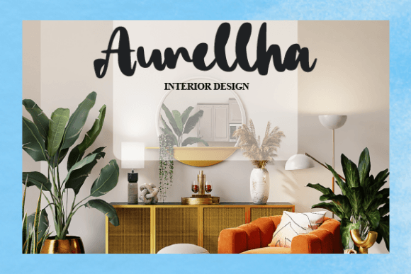 Joan Brown Font - Preview 6
