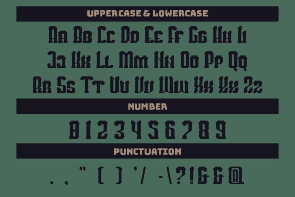 Kayshiva Font PNG with transparent background - Preview 4