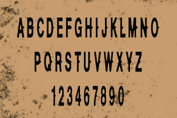 Lofty Modern Font PNG with transparent background - Preview 1