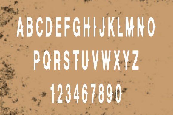 Lofty Modern Font PNG with transparent background - Preview 2
