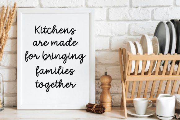 Love Cookies Font PNG with transparent background - Preview 4