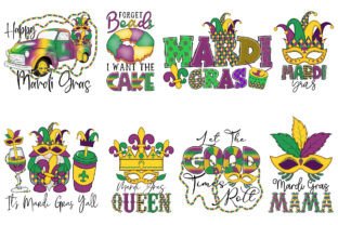 Mardi Gras Sublimation Bundle Vol.2 Graphic by CraftlabSVG · Creative ...
