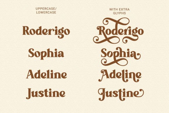 Millonia Font PNG with transparent background - Preview 1