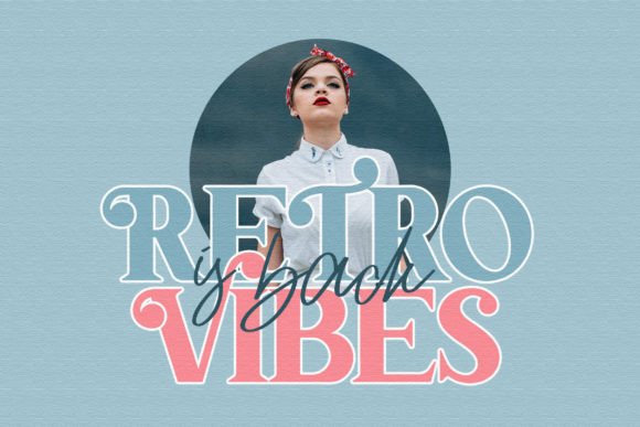 Millonia Font PNG with transparent background - Preview 3