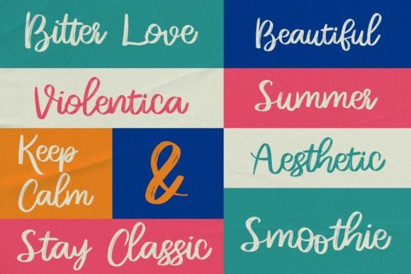Mirya Pryka Font PNG with transparent background - Preview 4