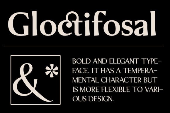 Mota Font font preview - 2