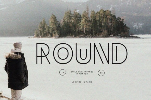 Neoreby Font PNG with transparent background - Preview 1