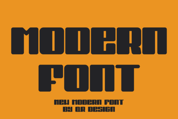 Noserif Requrek Font PNG with transparent background - Preview 2