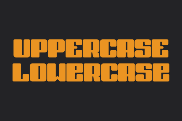 Noserif Requrek Font PNG with transparent background - Preview 3
