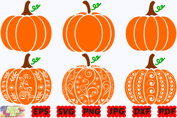 Pumpkin SVG | Halloween Pumpkin SVG |PNG