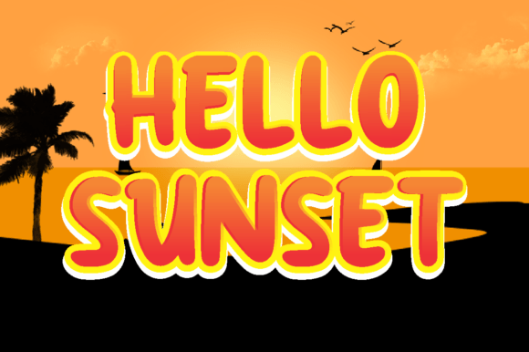 Refresh Font font preview - 2
