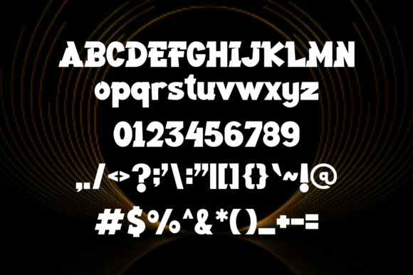 Remils Font PNG with transparent background - Preview 1