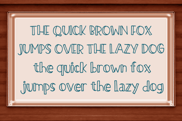 Retro Classic Font PNG with transparent background - Preview 3