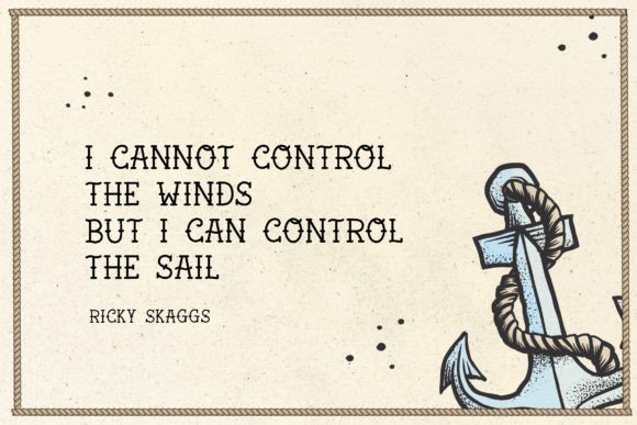 Sailor Terry Font PNG with transparent background - Preview 3
