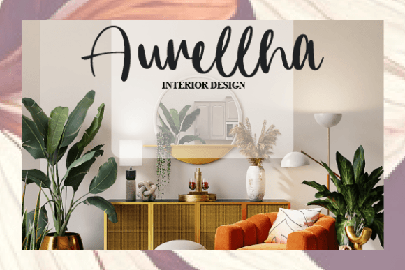 Sheikha Benjamin Font PNG with transparent background - Preview 5