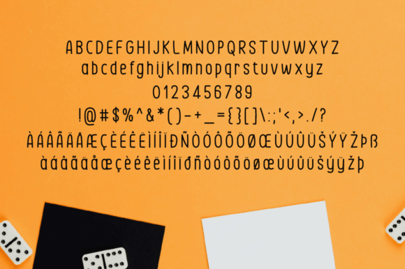 Simply Happy Font font preview - 5