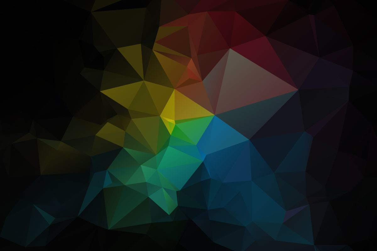 Multicolour Graphics Vector Multicolor Low Poly Background Graphic by Custom Design ...