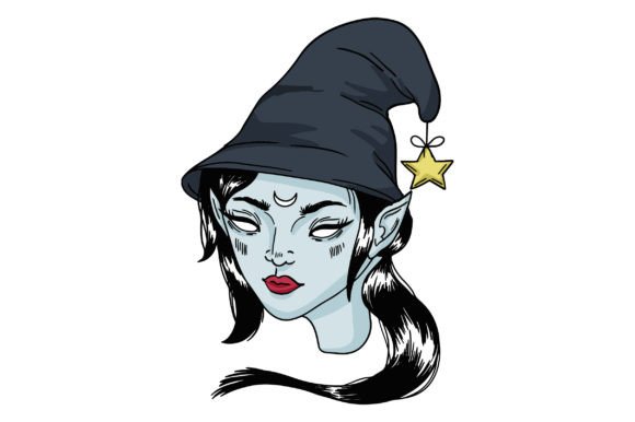 Witch with a Hat