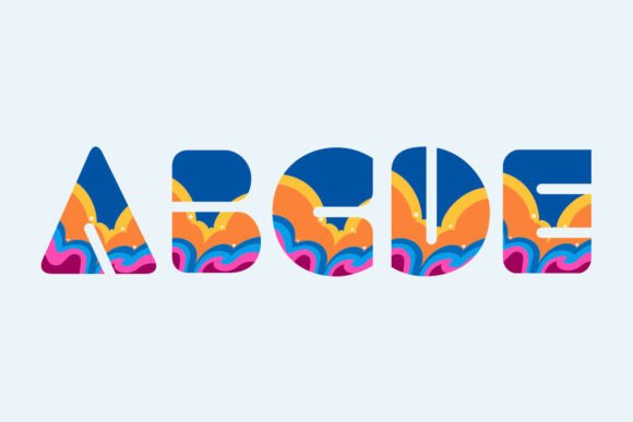 Acto Sky Font - Preview 1