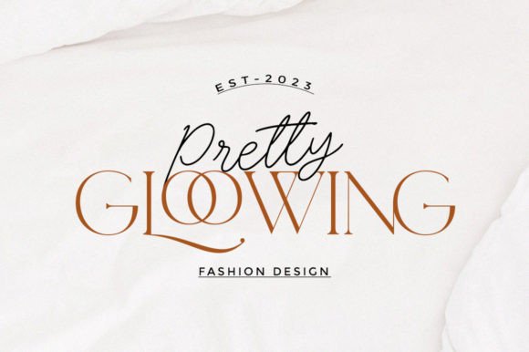 Angely Blooming Font - Preview 2