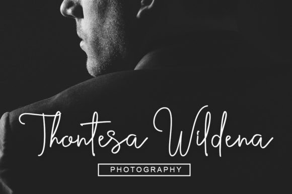 Anthela Font PNG with transparent background - Preview 2