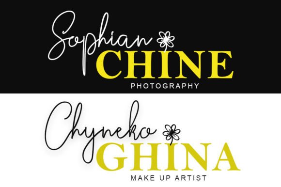 Anthela Font PNG with transparent background - Preview 3