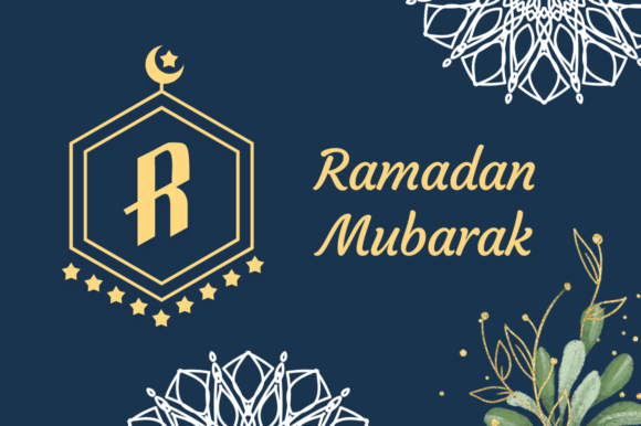 Arrafi Ramadan Monogram Font - Preview 1