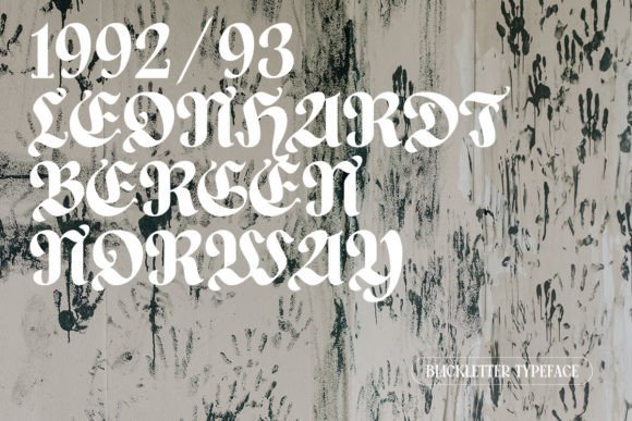 Awake Font - Preview 2