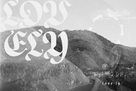 Awake Font - Preview 3