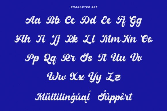 Bakero Font - Preview 5
