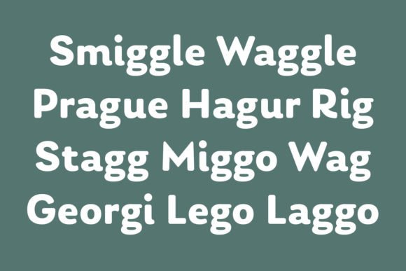 Bakko Font - Preview 6