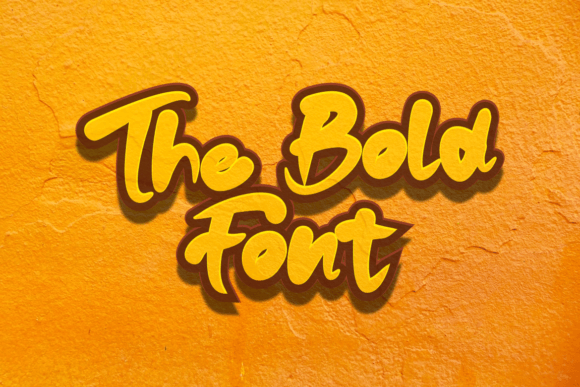 Bamboe Kuning Font - Preview 1