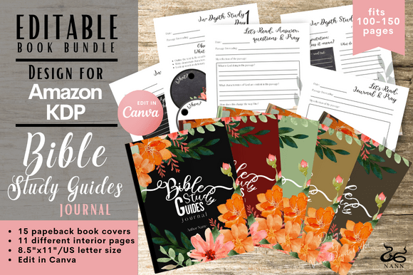 Bible Study Journal for Amazon KDP #12