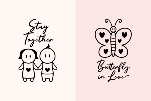 Bingo Loves Font - Preview 1