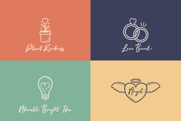 Bingo Loves Font - Preview 2