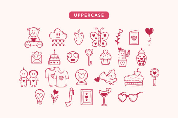Bingo Loves Font - Preview 3