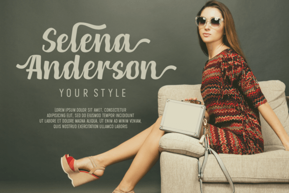 Blending Pade Font - Preview 3