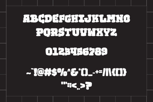 Blobie Font - Preview 2