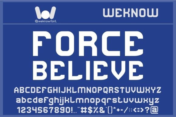 By Definition Font - Preview 3