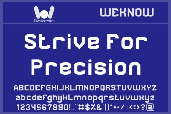 By Definition Font - Preview 4