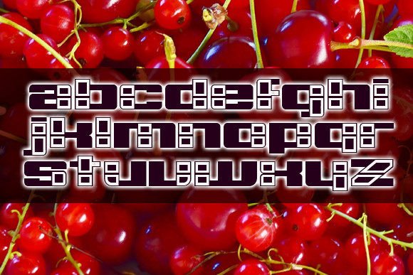 Cherry Lips Font - Preview 1