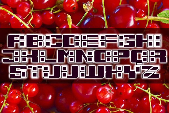 Cherry Lips Font - Preview 2