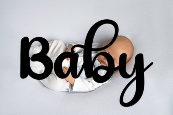 Chubby Font - Preview 1