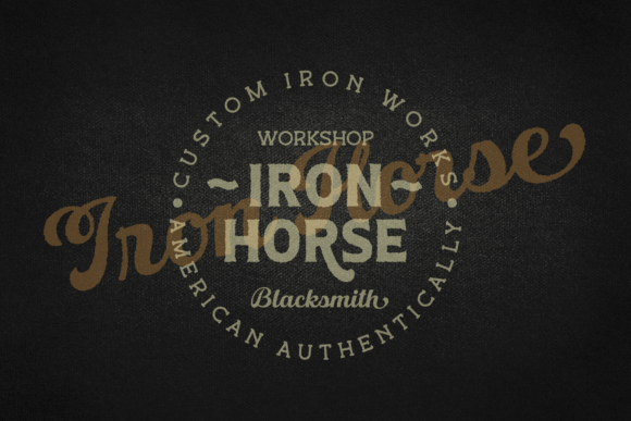 Corten Font - Preview 1