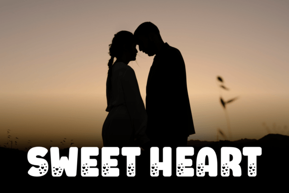 Cute Sweet Heart Font - Preview 5