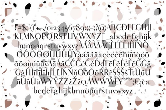 Dignified Font - Preview 6